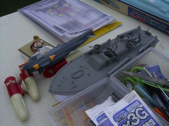 フネカン参加作品群。その７７